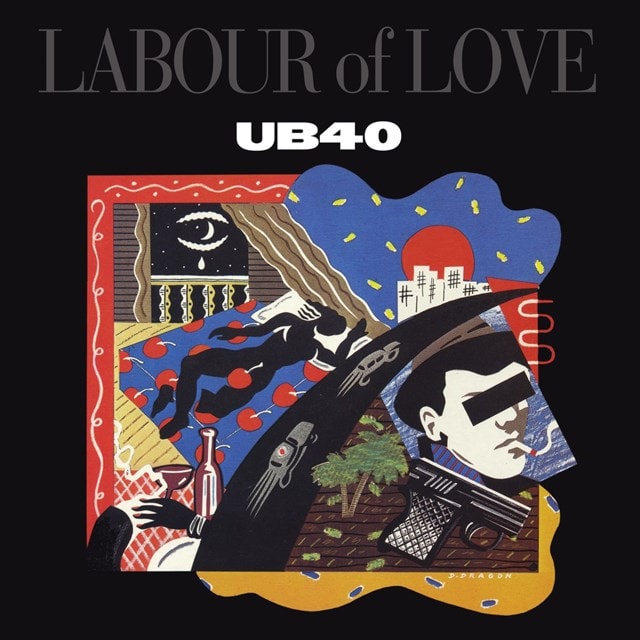 Labour of Love - Blue Vinyl (National Album Day 2024) - 1