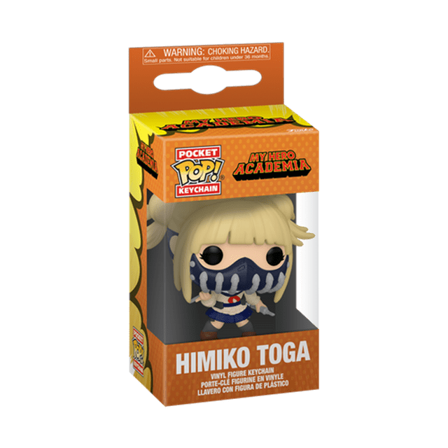 Himiko Toga With Face Cover My Hero Academia Funko Pop Vinyl Keychain - 2
