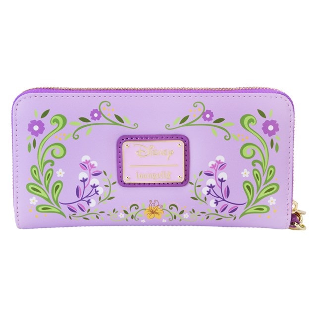 Princess Rapunzel Lenticular Wristlet Wallet Tangled Loungefly - 4