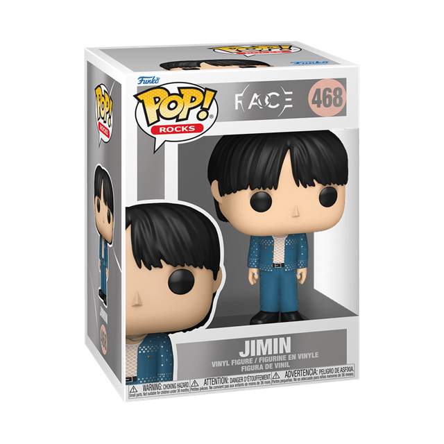 Jimin Like Crazy FACE 468 BTS Solo Funko Pop Vinyl - 2