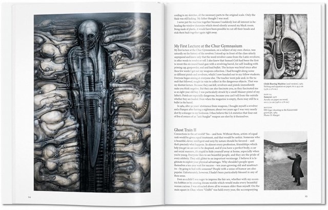Giger (Alien) Hardback By HR Giger - 2