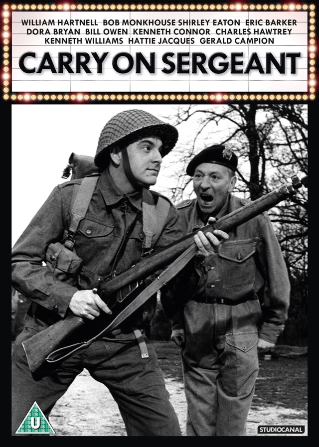 Carry On Sergeant - British Classics (hmv Exclusive) - 1