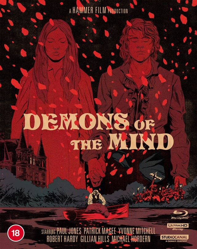 Demons of the Mind Collector's Edition 4K Ultra HD - 2