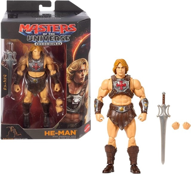 He-Man Masters Of The Universe Chronicles Figure Mattel Action Figure - 3