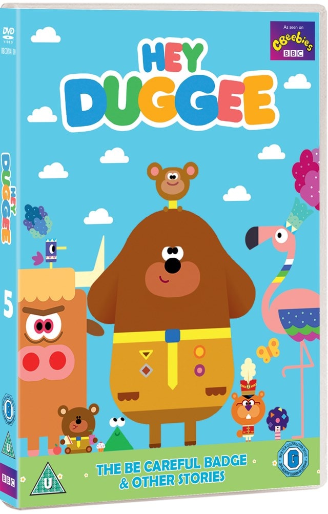 Hey Duggee: The Be Careful Badge and Other Stories - 2