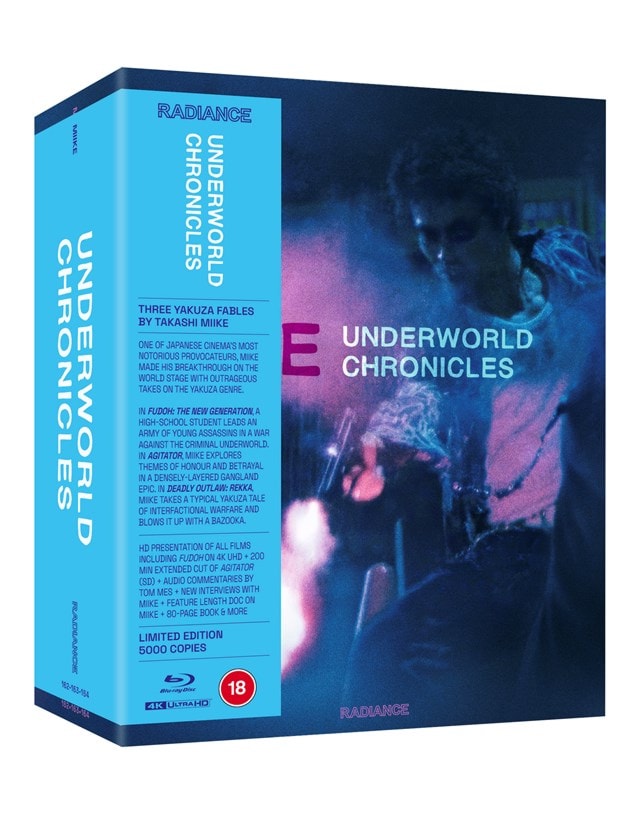 Underworld Chronicles: Three Yakuza Fables By Takashi Miike - 2