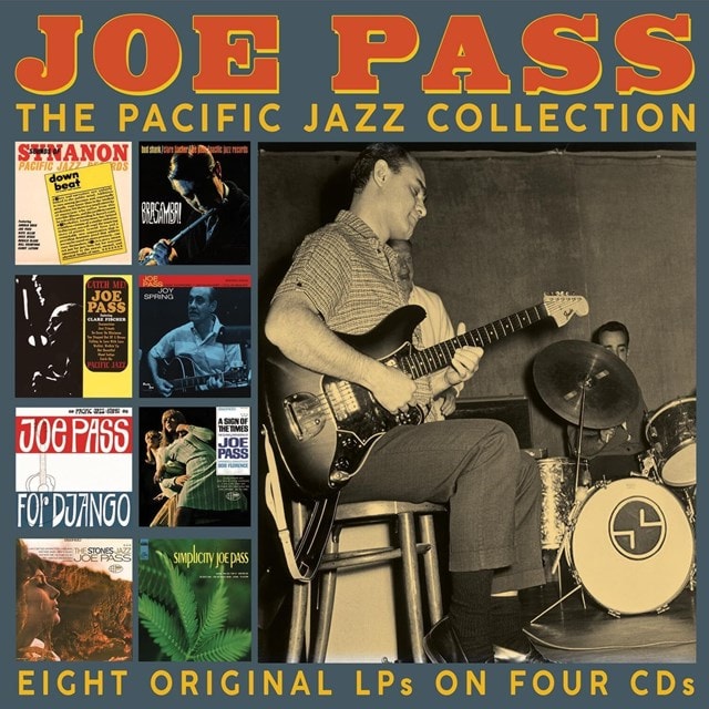 The Pacific Jazz Collection: Eight Original LPs On Four CDs - 1