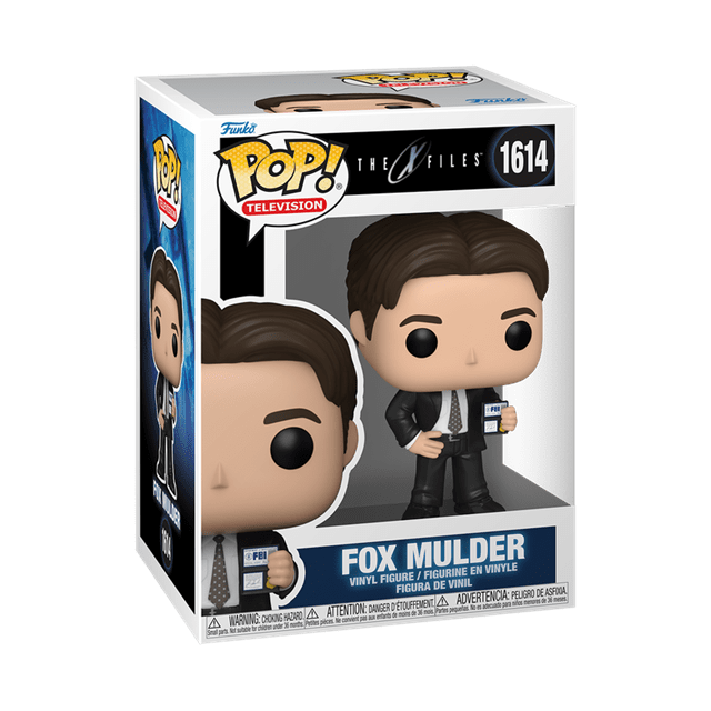 Fox Mulder 1614 X-Files Funko Pop Vinyl - 2