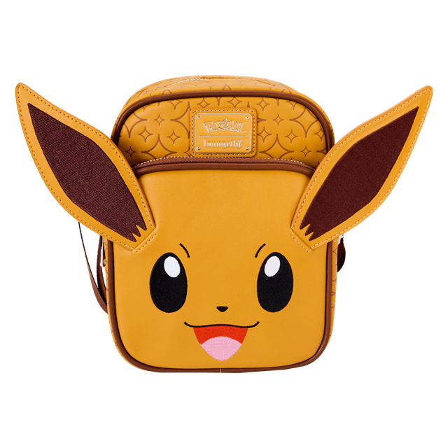 Eevee Cosplay Pokemon Loungefly Passport Bag - 1