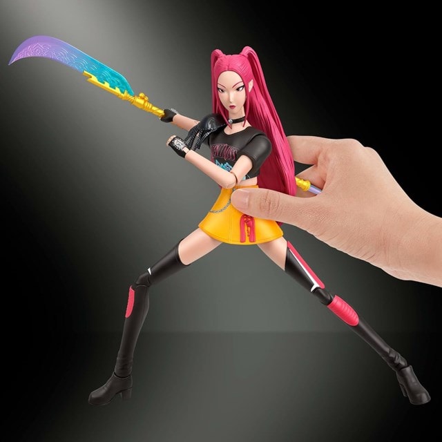 Huntrix Mira K-Pop Demon Hunters Mattel Action Figure - 2