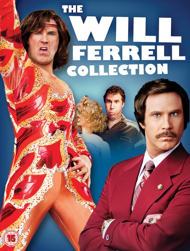 The Will Ferrell 4-film Collection - 1
