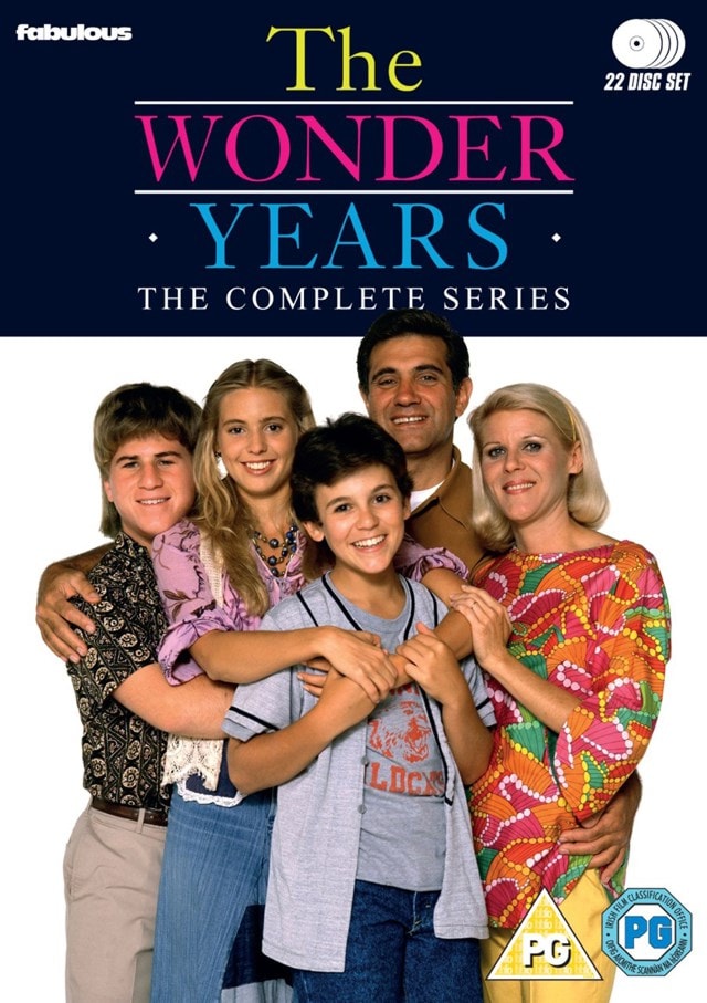 The Wonder Years: The Complete Series - 1