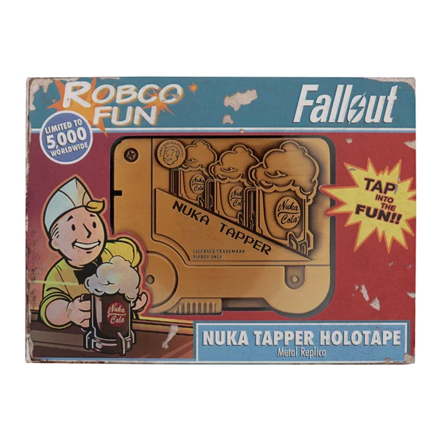 Fallout Replica Nuka Tapper Holotape - 2