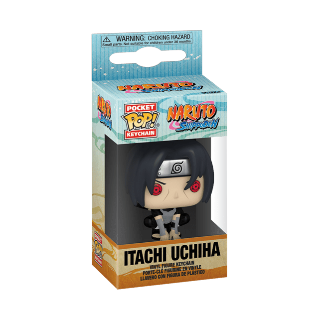 Itachi Uchiha Naruto Pop Vinyl Keychain - 2