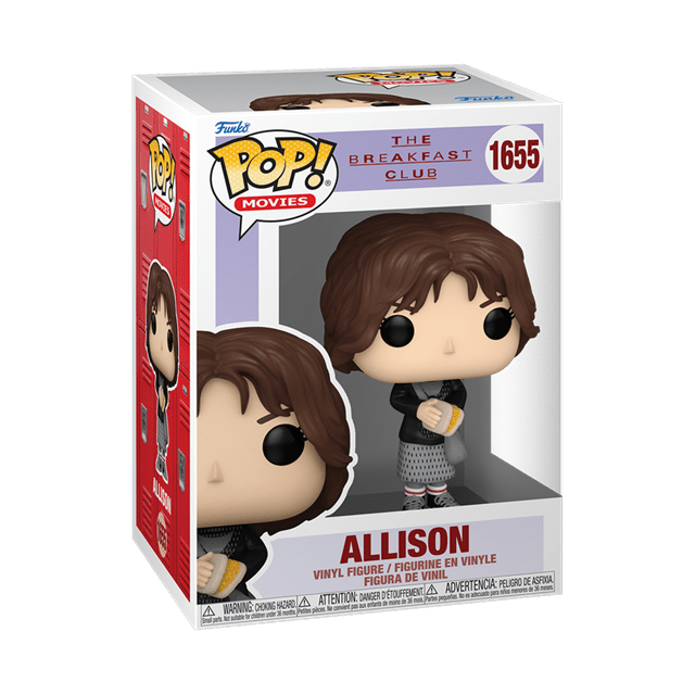 Allison 1655 Breakfast Club Funko Pop Vinyl - 2