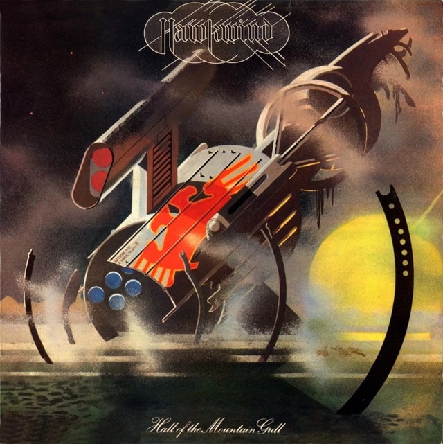 Hall of the Mountain Grill - 2LP - 1