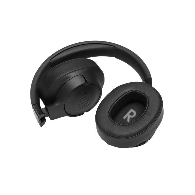 JBL Tune 710BT Black Bluetooth Over Ear Headphones - 7