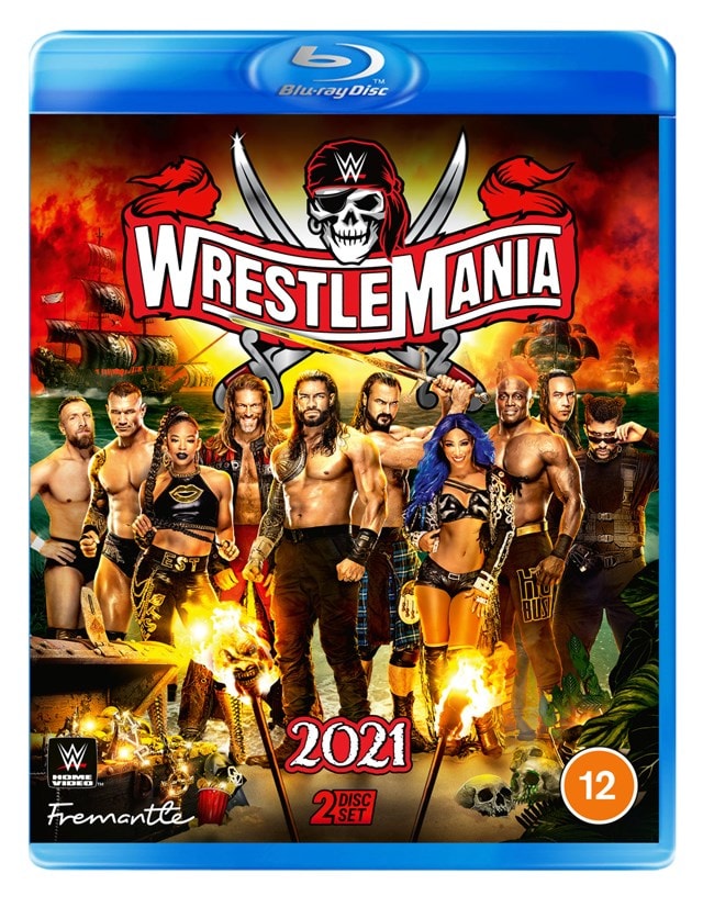 WWE: Wrestlemania 37 - 1