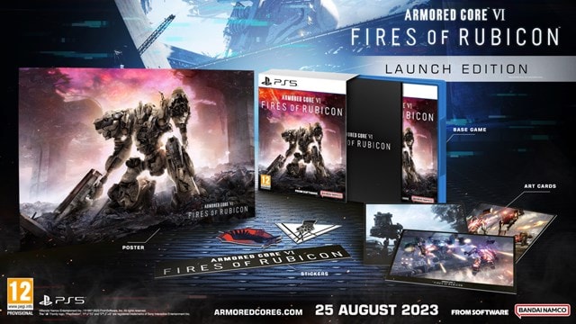 Armored Core VI: Fires Of Rubicon - Launch Edition (PS5) - 2