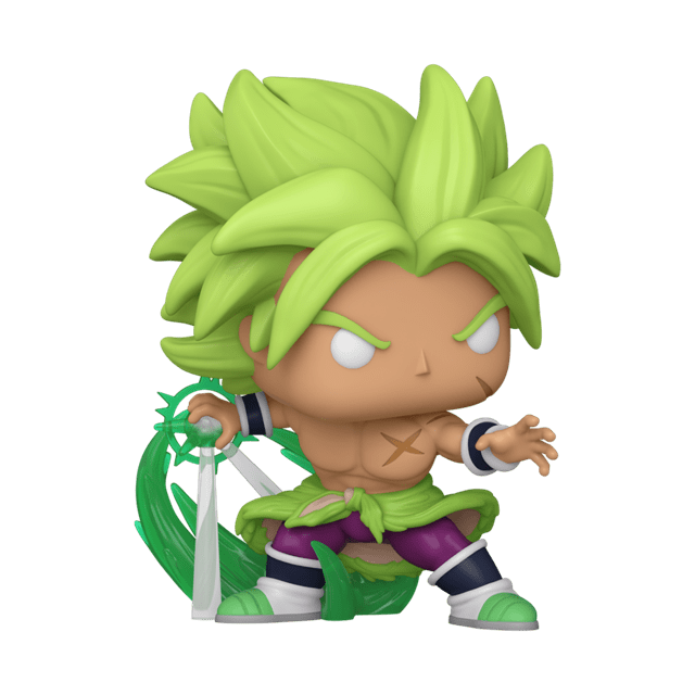 Super Super Saiyan Broly 1865 Dragon Ball Super Broly Funko Pop Vinyl Super - 1