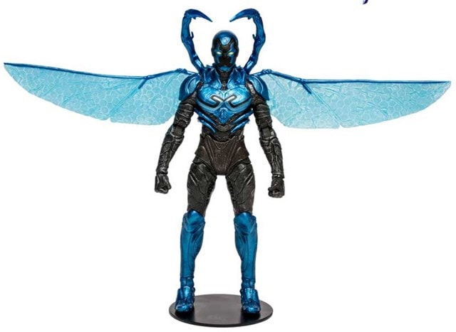 Blue Beetle (Battle Mode) Blue Beetle Mcfarlane Figurine - 2