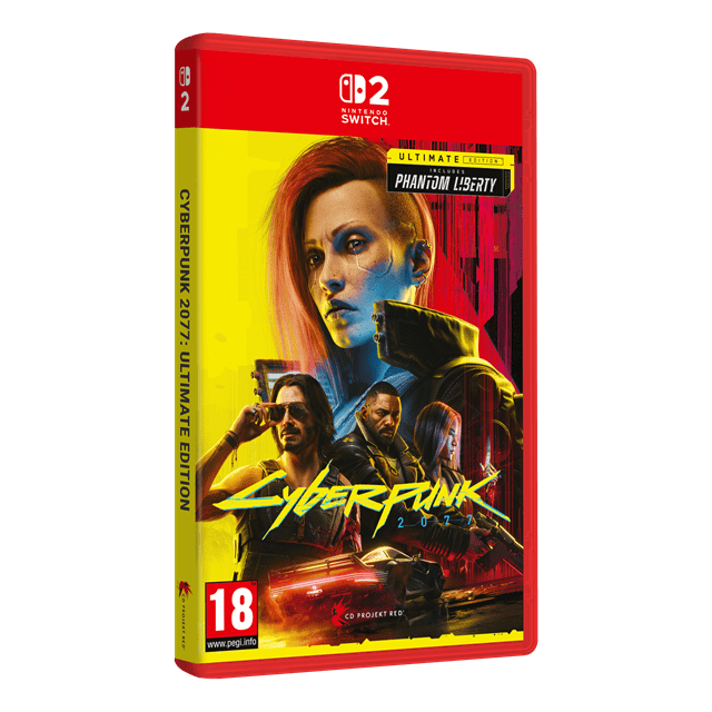 Cyberpunk 2077 - Ultimate Edition (NS2) - 2