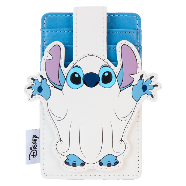 Lilo & Stitch Ghost Loungefly Cardholder - 1