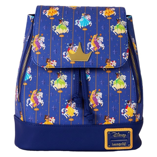 Disney Princess Carousel Loungefly Mini Backpack - 1