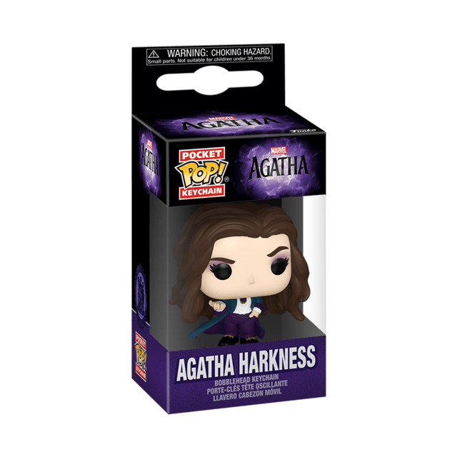 Agatha Harkness Agatha Coven Of Chaos Funko Pop Vinyl Keychain - 2