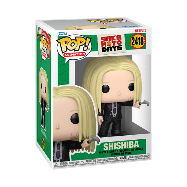Shishiba 2418 Sakamoto Days Funko Pop Vinyl - 2