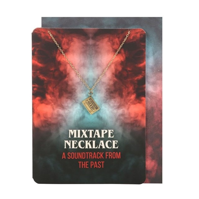 Mixtape Gold Tone Necklace - 2