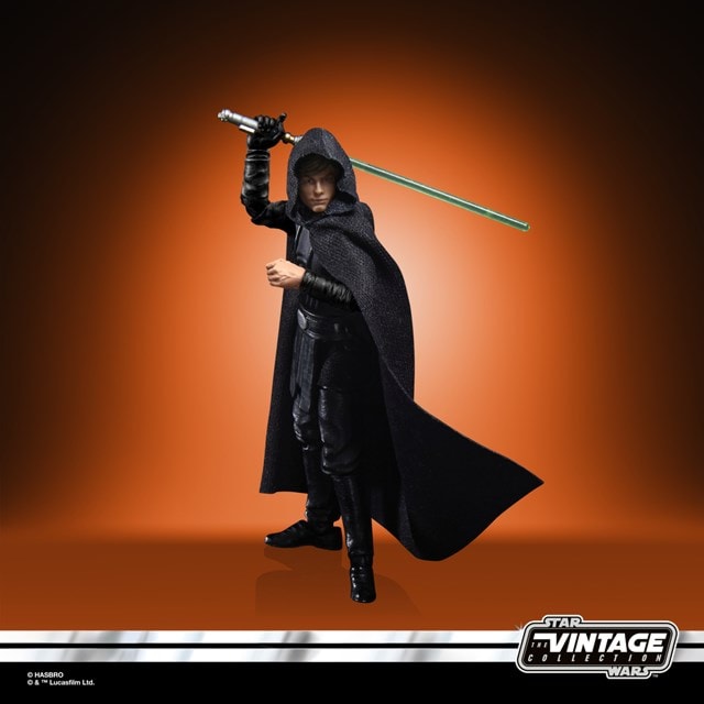 Luke Skywalker (Imperial Light Cruiser) Star Wars The Mandalorian Vintage Collection Action Figure - 4