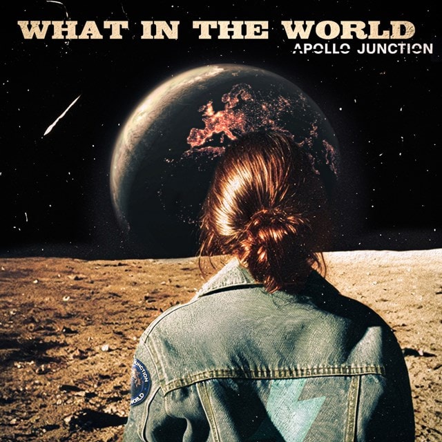 What in the World - Dark Green Vinyl - 1