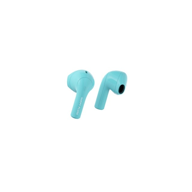 Happy Plugs Joy Turquoise True Wireless Bluetooth Earphones - 3