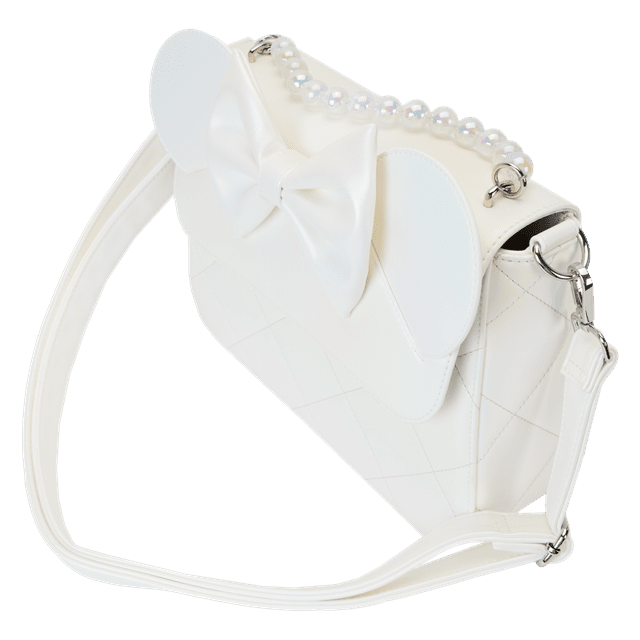 Disney Iridescent Wedding Crossbody Bag Loungefly - 4