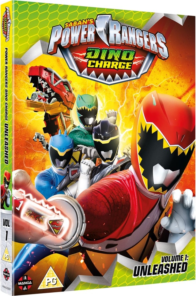 Power Rangers Dino Charge: Volume 1 - Unleashed - 2