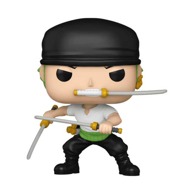 Roronoa Zoro Two Sword Style With Chance Of Chase 1775 One Piece Funko Pop Vinyl - 3