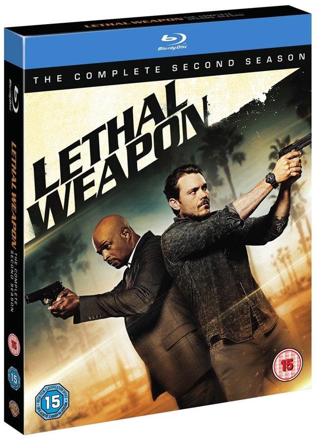 Lethal Weapon: The Complete Second Season - 2