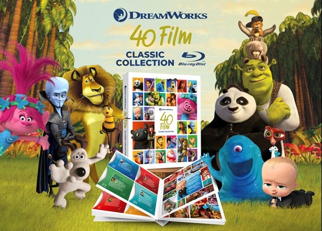 DreamWorks: 40-film Classic Collection - 2
