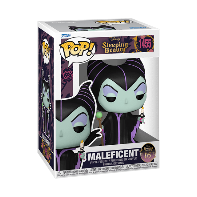 Maleficent With Candle 1455 Sleeping Beauty 65th Anniversary Funko Pop Vinyl - 2