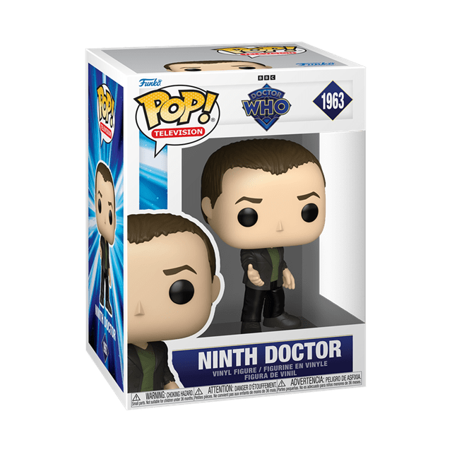 Ninth Doctor 1963 Doctor Who Funko Pop Vinyl - 2