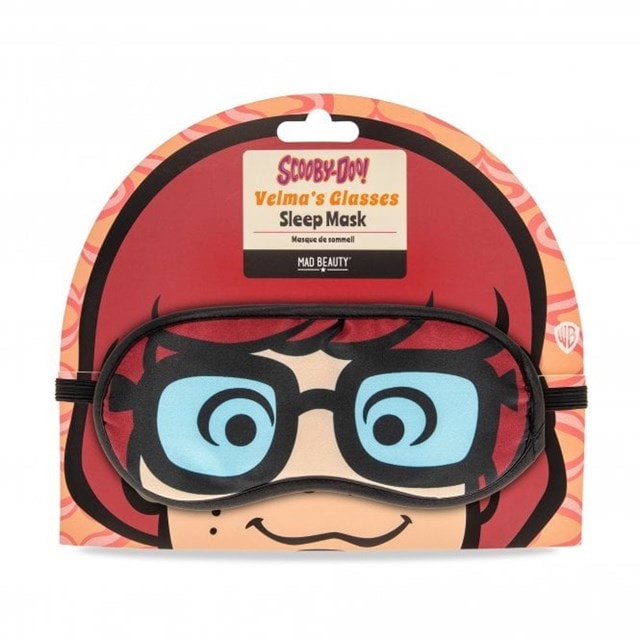 Velma Sleep Mask Scooby Doo Sleep Mask - 1