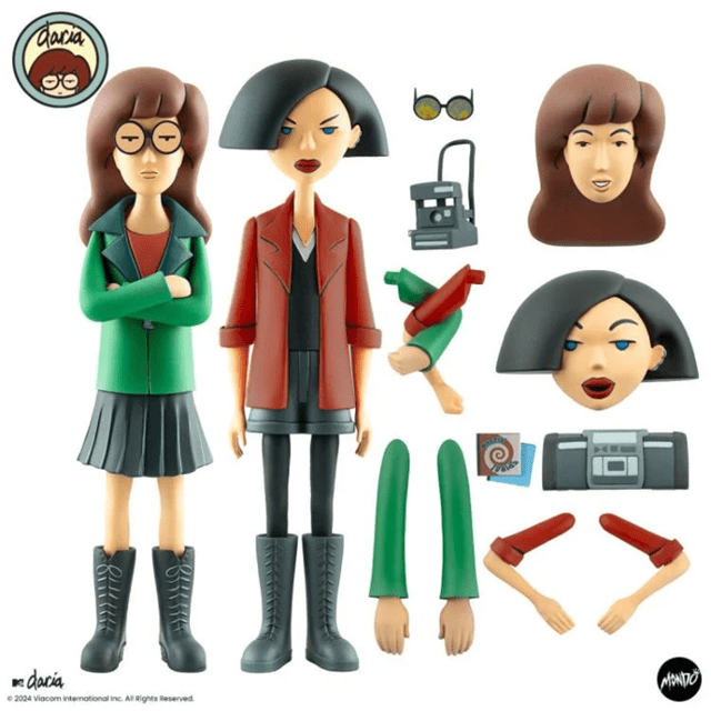 Daria & Jane Daria Mondo Figure Set - 20