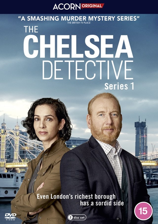 The Chelsea Detective: Series 1 - 1