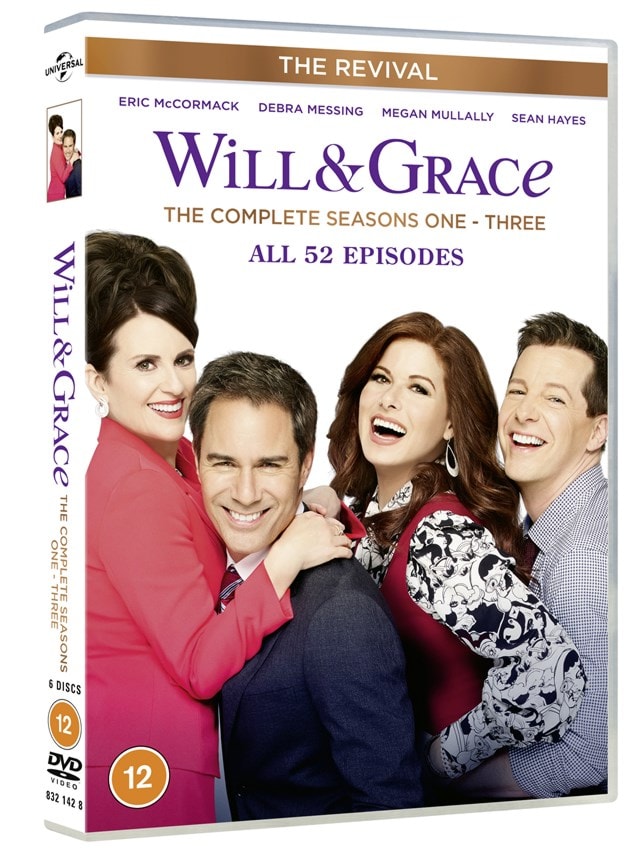 Will and Grace - The Revival: The Complete Seasons One-three - 2