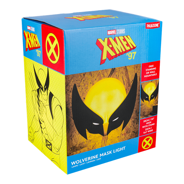 Wolverine X-Men Mask Light - 4