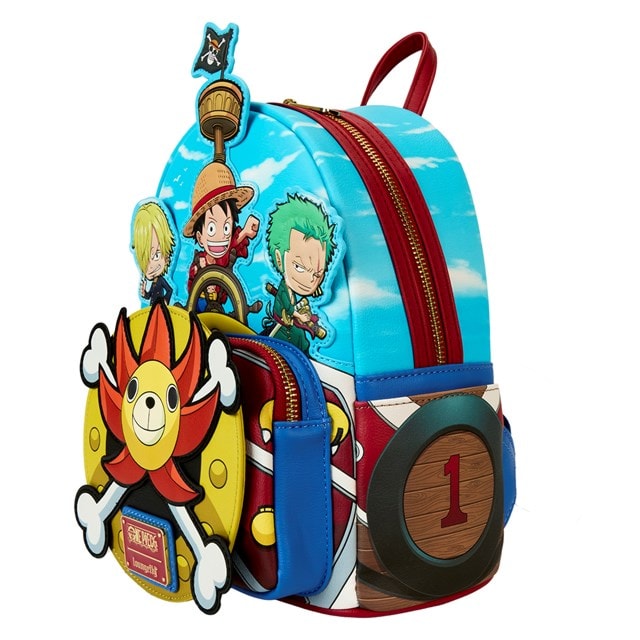 Toei One Piece Loungefly Mini Backpack - 2