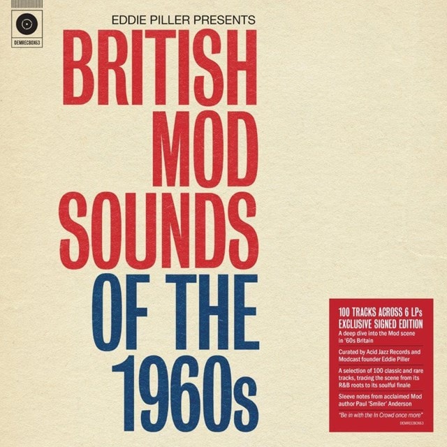 Eddie Piller Presents British Mod Sounds of the 1960s - 1