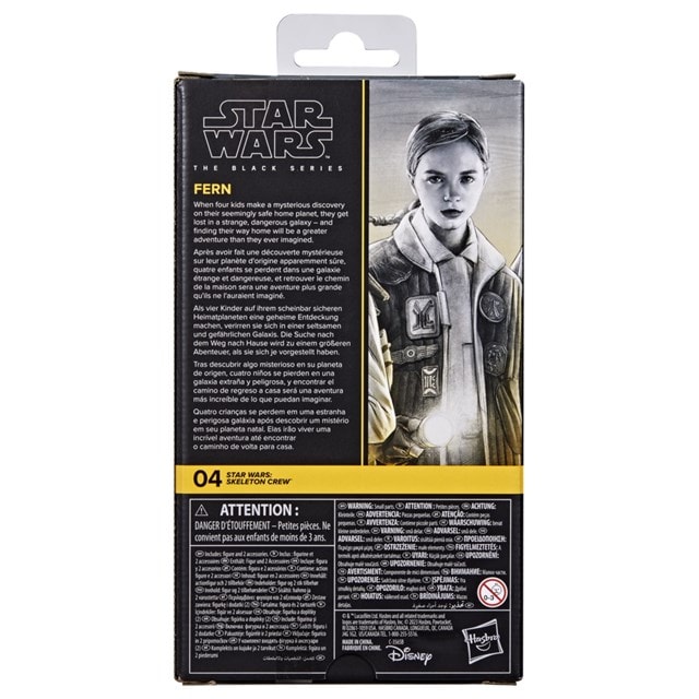 Fern Star Wars Skeleton Crew Black Series Hasbro Action Figure - 15