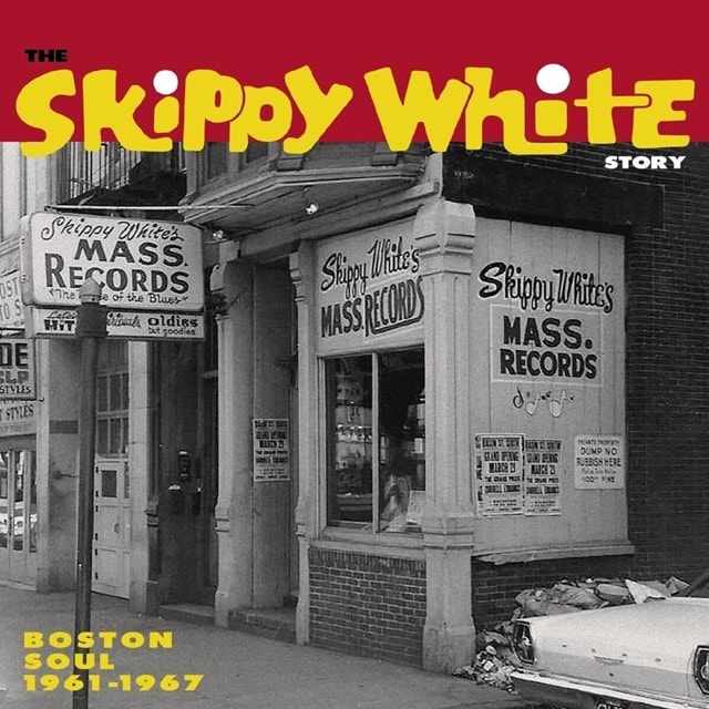 The Skippy White story: Boston soul 1961-1969 - 1